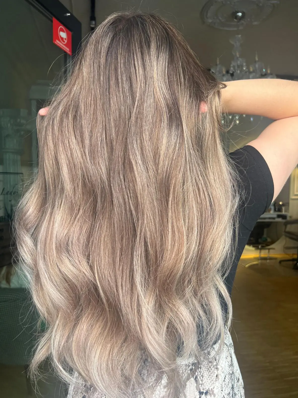Balayage Technik — Coiffeur Favorita